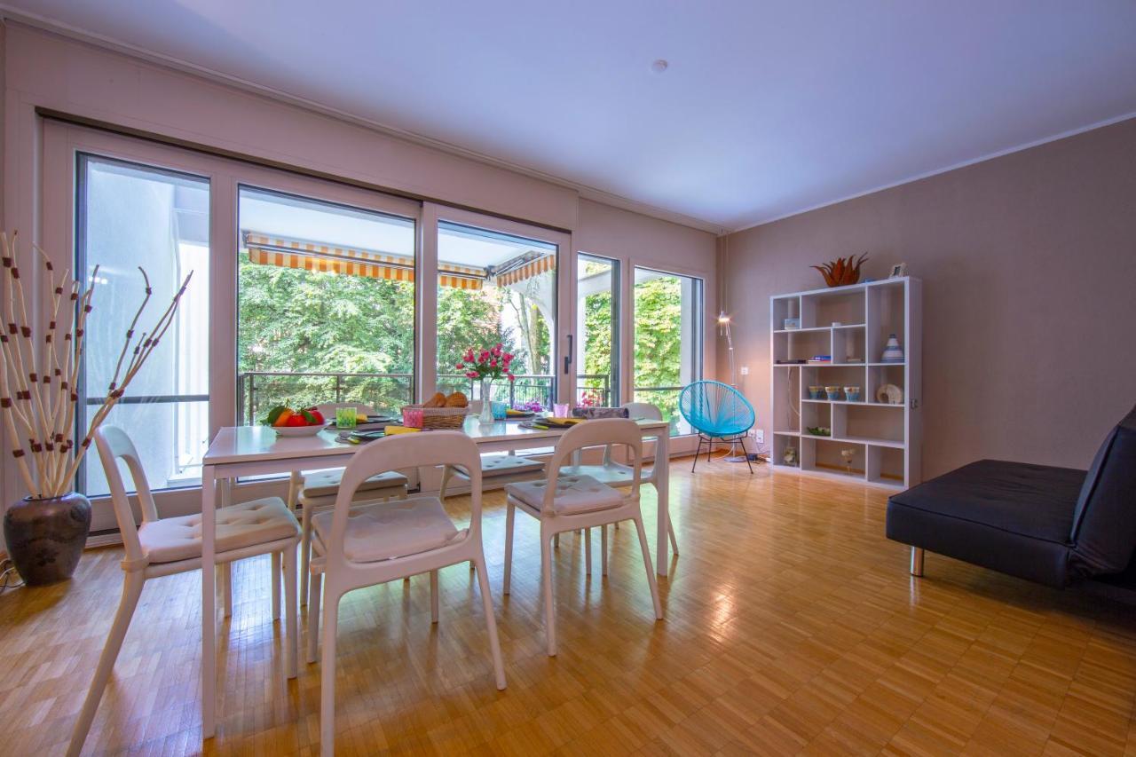 Maraini Elegante - Happy Rentals Lugano Kültér fotó