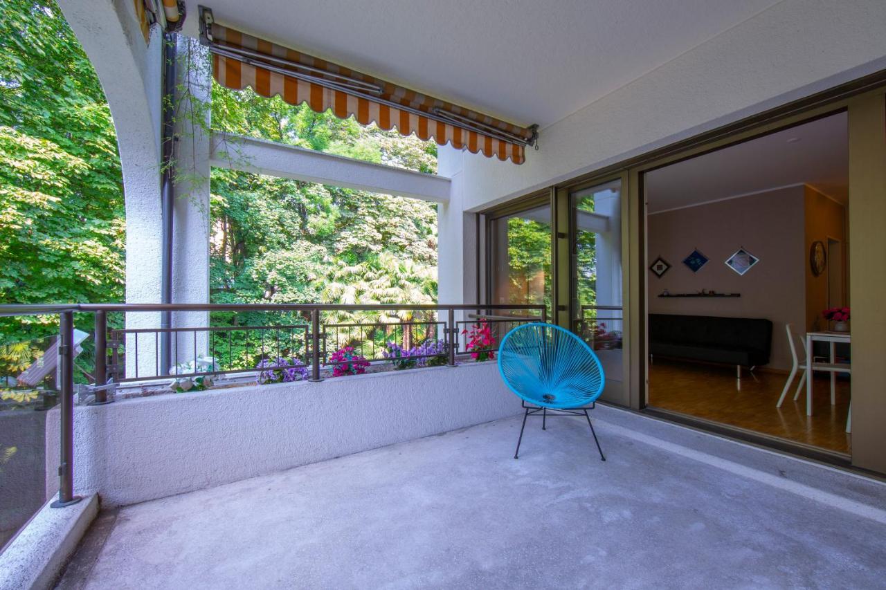 Maraini Elegante - Happy Rentals Lugano Kültér fotó