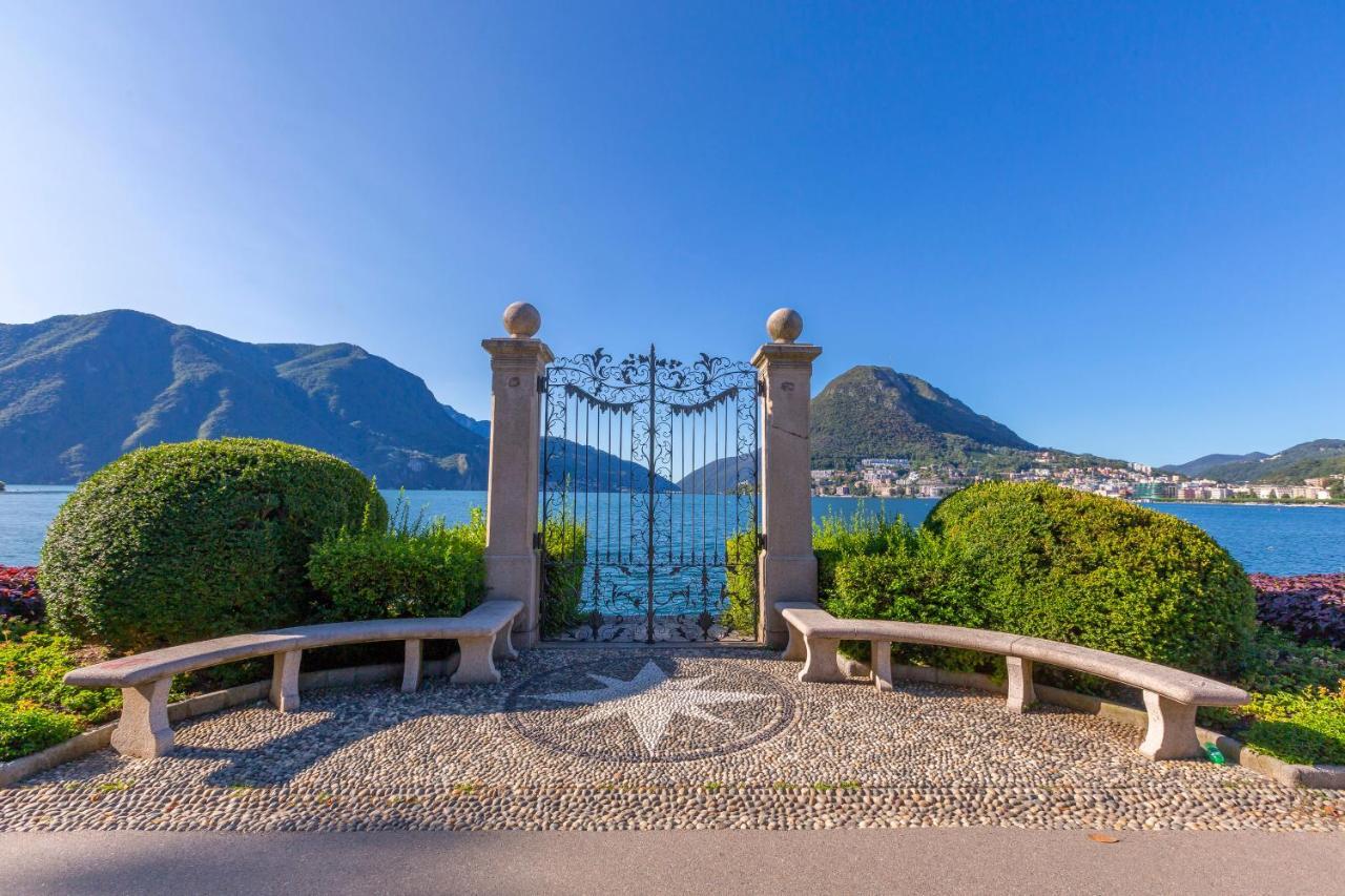 Maraini Elegante - Happy Rentals Lugano Kültér fotó