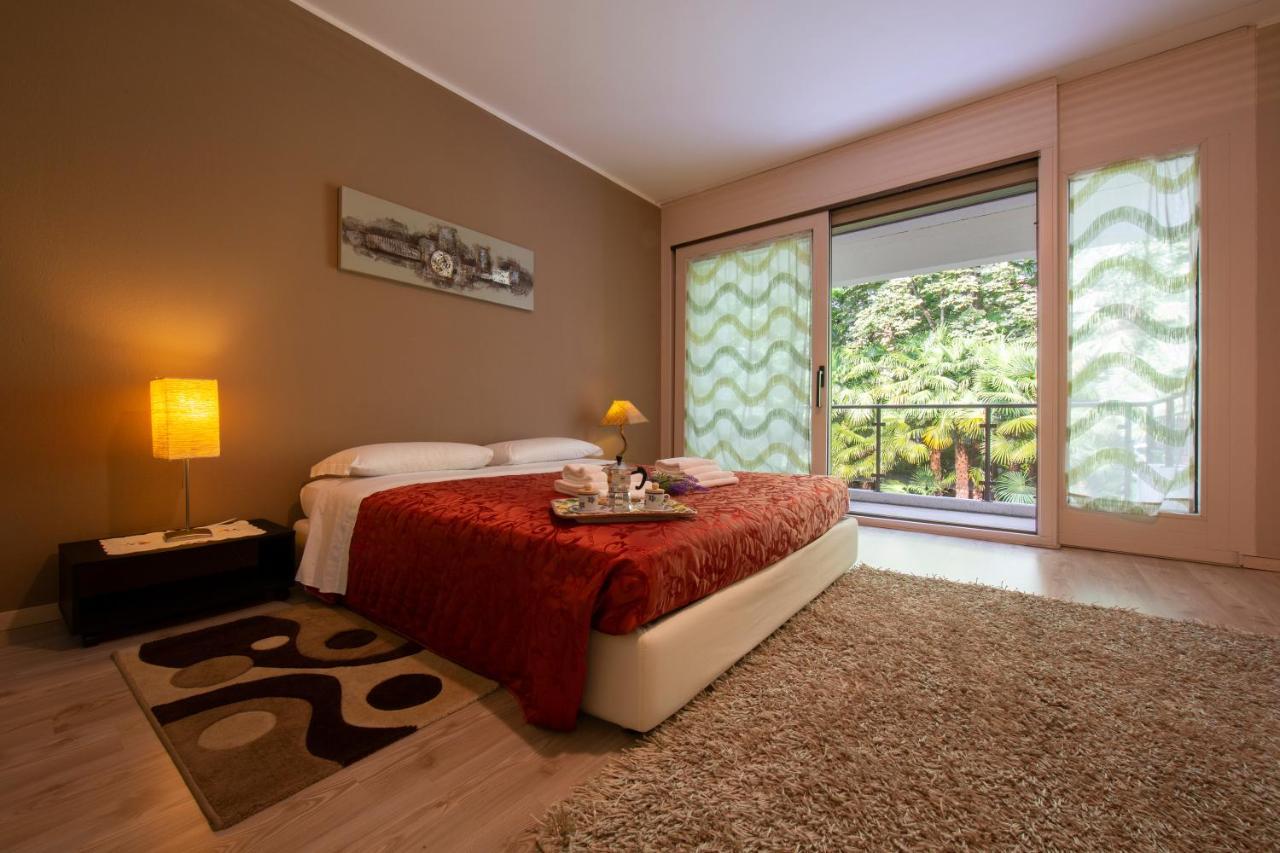 Maraini Elegante - Happy Rentals Lugano Kültér fotó