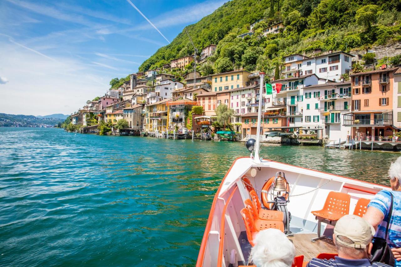 Maraini Elegante - Happy Rentals Lugano Kültér fotó