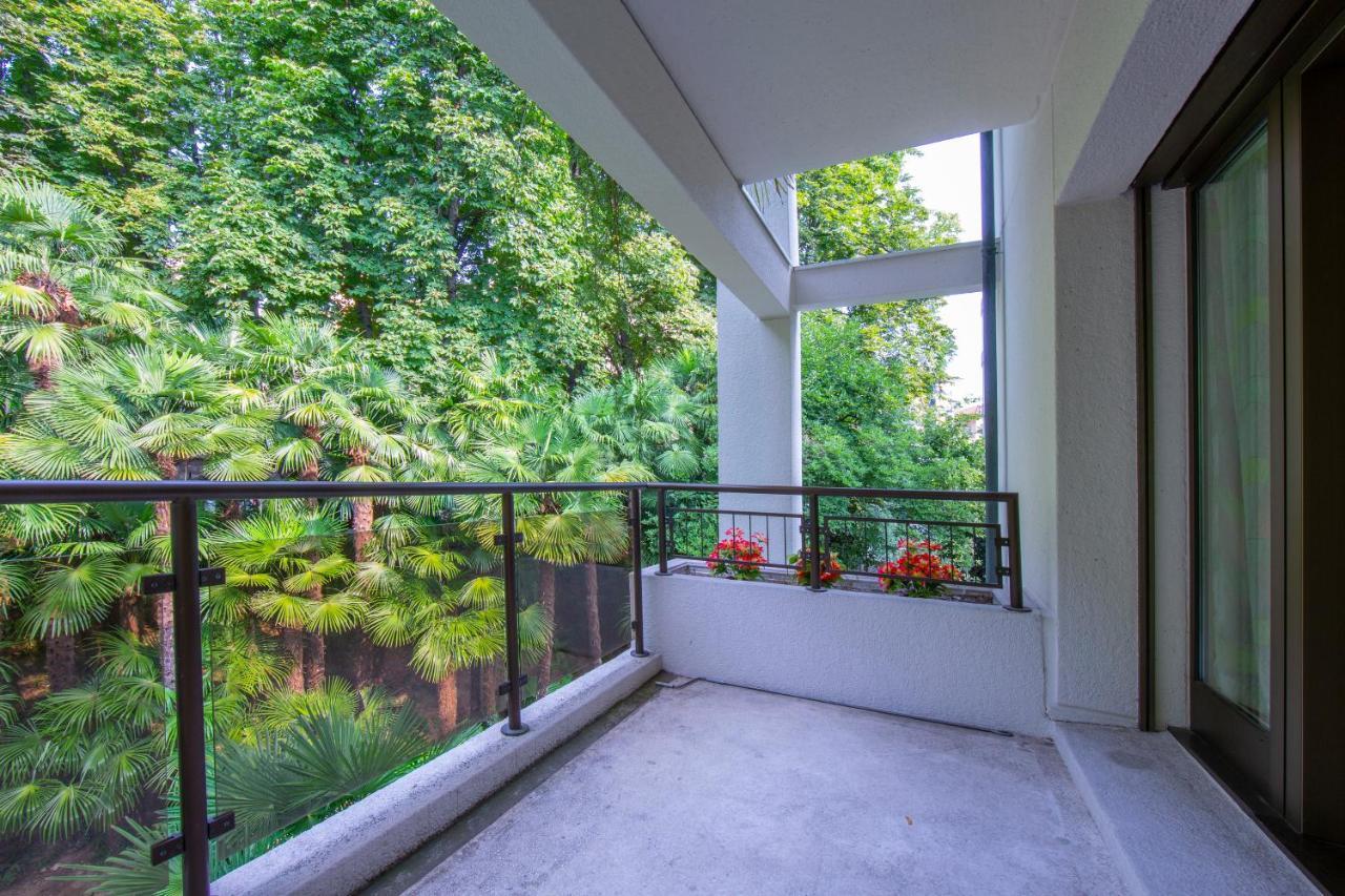 Maraini Elegante - Happy Rentals Lugano Kültér fotó