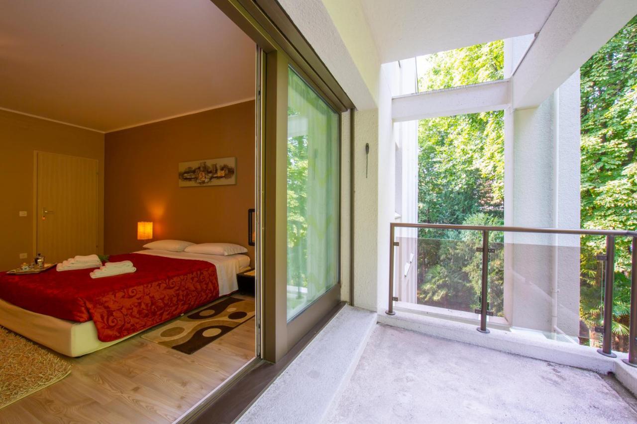 Maraini Elegante - Happy Rentals Lugano Kültér fotó