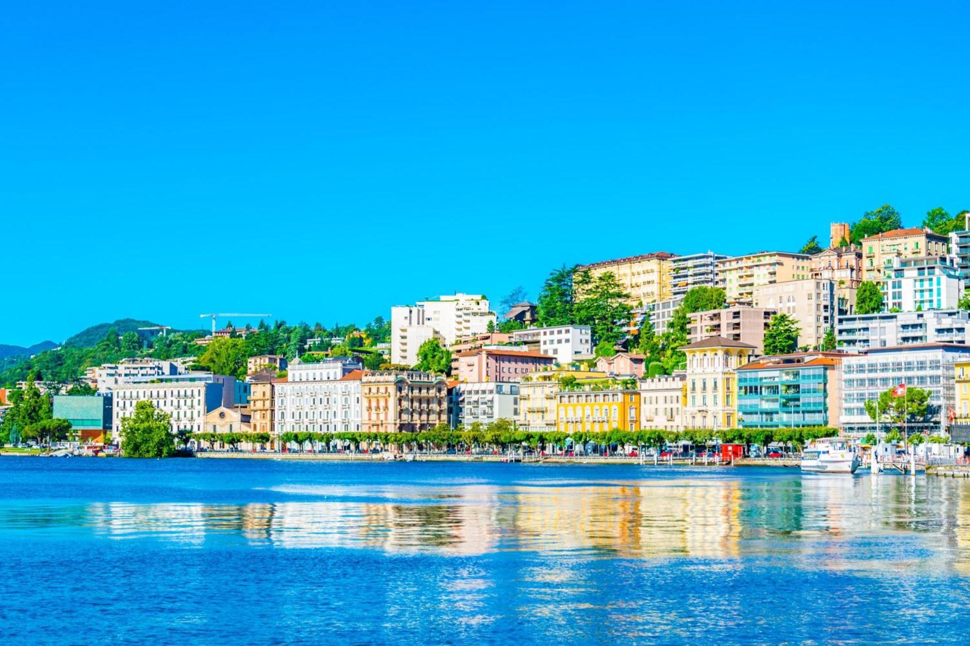 Maraini Elegante - Happy Rentals Lugano Kültér fotó
