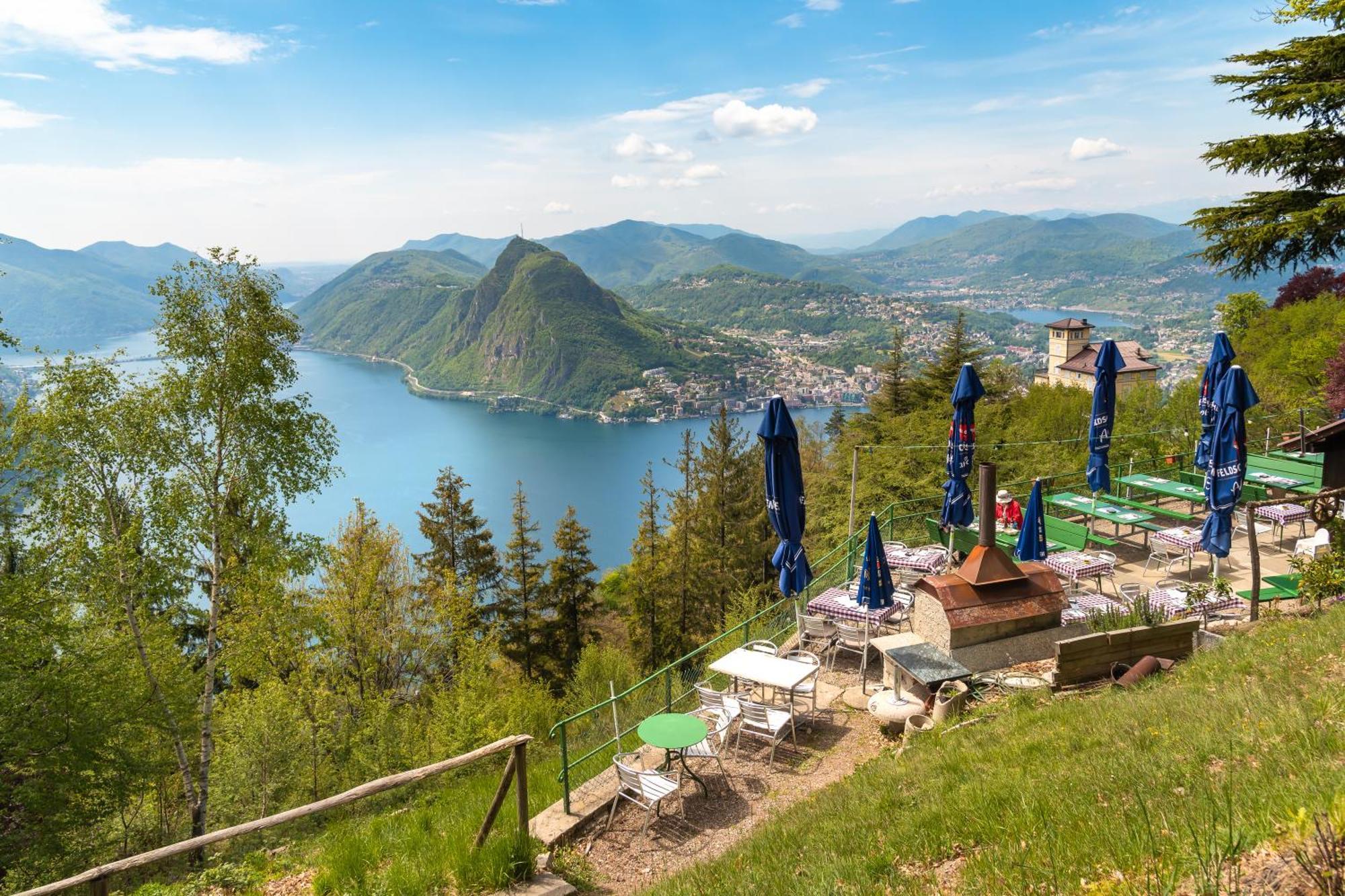 Maraini Elegante - Happy Rentals Lugano Kültér fotó